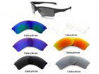 Galaxy Replacement Lenses For Oakley Quarter Jacket 6 Color Pairs